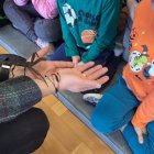Lekcja zoologii w SP Brzezie.