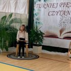 Gminny Turniej Pięknego Czytania w Grodkowicach.