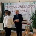 Gminny Turniej Pięknego Czytania w Grodkowicach.