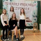 Gminny Turniej Pięknego Czytania w Grodkowicach.