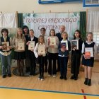 Gminny Turniej Pięknego Czytania w Grodkowicach.