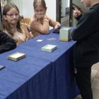 Uczniowie z SP Brzezie brali udział w różnorakich aktywnościach. 