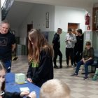 Uczniowie z SP Brzezie brali udział w różnorakich aktywnościach. 