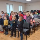 Uczniowie z SP Brzezie brali udział w różnorakich aktywnościach. 
