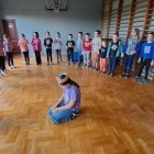 Dzień Pluszowego Misia w Szkole Podstawowej w Brzeziu.
