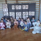 Dzień Pluszowego Misia w Szkole Podstawowej w Brzeziu.