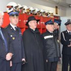 Uroczyste otwarcie remizy OSP w Dąbrowie po remoncie.