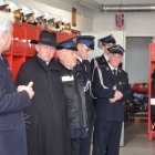 Uroczyste otwarcie remizy OSP w Dąbrowie po remoncie.