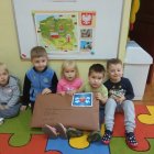Dzień Pluszowego Misia w Przedszkolu w Brzeziu