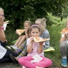 Wakacyjny tydzień zajęć z dziećmi i młodzieżą szkolną w Targowisku