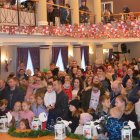 Pomimo ogromnych zasp do Kłaja dotarł św. Mikołaj.