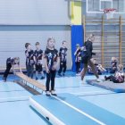 Otwarta lekcja pokazowa 1 klasy sportowej w SP Szarów.