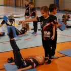 Otwarta lekcja pokazowa 1 klasy sportowej w SP Szarów.