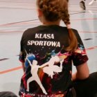 Otwarta lekcja pokazowa 1 klasy sportowej w SP Szarów.