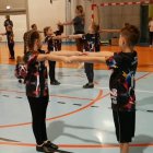 Otwarta lekcja pokazowa 1 klasy sportowej w SP Szarów.
