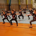 Otwarta lekcja pokazowa 1 klasy sportowej w SP Szarów.