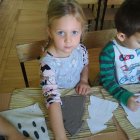 Warsztaty ceramiczne w Przedszkolu w Kłaju.