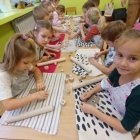 Warsztaty ceramiczne w Przedszkolu w Kłaju.