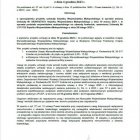 Obwieszczenie Marszałka Województwa Małopolskiego.