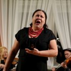 "A kie jo se zagrom" - koncert w Pałacu Żeleńskich.