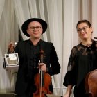 "A kie jo se zagrom" - koncert w Pałacu Żeleńskich.