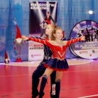 Mistrzostwa Krakowa w rock’n’rollu akrobatycznym kategorii par i formacji.