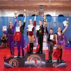 Mistrzostwa Krakowa w rock’n’rollu akrobatycznym kategorii par i formacji.