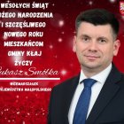 Życzenia Wicemarszałka województwa małopolskiego Łukasza Smółki.