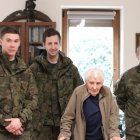 Żołnierze 11 MBOT pamiętali o kombatantach w okresie świąt Bożego Narodzenia.
