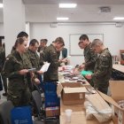 Dowódca Małopolskich Terytorialsów spotkał się z żołnierzami na granicy.