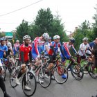 Kolarstwo szosowe przez Kłaj