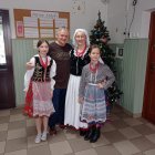 Warsztaty tworzenia lalek w Szkole Podstawowej w Brzeziu. 