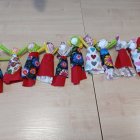 Warsztaty tworzenia lalek w Szkole Podstawowej w Brzeziu. 