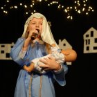 Uroczystość Trzech Króli i jasełka w Targowisku.