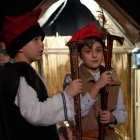 Uroczystość Trzech Króli i jasełka w Targowisku.