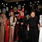 Uroczystość Trzech Króli i jasełka w Targowisku.