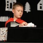 Uroczystość Trzech Króli i jasełka w Targowisku.