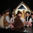 Uroczystość Trzech Króli i jasełka w Targowisku.