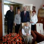 Z wizytą u stulatki i recepta na długowieczność
