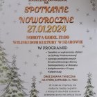 Spotkanie Noworoczne w Domu Kultury w Szarowie. 