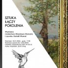Wernisaż prac Wiesława Wanata i Natalii Wanat.