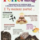 Rodzinne Ferie w Muzeum w Zamku i Kopalni Soli w Wieliczce.