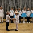 Dzień Babci i Dziadka obchodzony przez Przedszkolaków z Kłaja. 