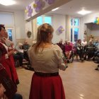 Kolędowanie Koła Gospodyń Wiejskich Gruszki.