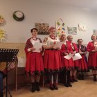 Kolędowanie Koła Gospodyń Wiejskich Gruszki.