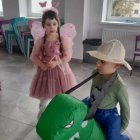Bal karnawałowy w Przedszkolu Samorządowym w Kłaju.