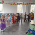 Bal karnawałowy w Przedszkolu Samorządowym w Kłaju.