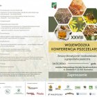 XXVIII Wojewódzka Konferencja Pszczelarska.
