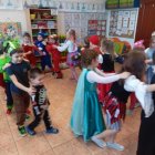 „Bal na sto par…” – karnawał w Przedszkolu w Brzeziu.