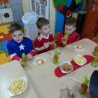 „Bal na sto par…” – karnawał w Przedszkolu w Brzeziu.